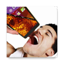 假装喝水模拟器游戏