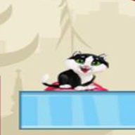 看门猫一起来吃奶酪手游