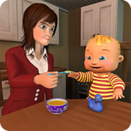 Mother Simulator 3D: Virtual Baby Simulator Happy Family Mom games母模拟器3D安卓版
