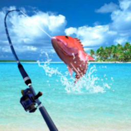 Fish Kingdom 2019 - Idle Fishing Games钓鱼王国2019安卓版