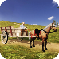 Village Horse Cart Carriage Transport Simulator 3D(村庄马车运输模拟器3D安卓版)