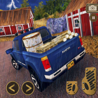 Offroad Cargo Truck Driver : Simulator 2019(越野货运卡车司机模拟器2019游戏)