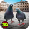 City Bird Pigeon Simulator 3D(鸽子模拟器2019游戏)