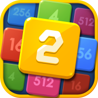 抖音玩爆2048游戏