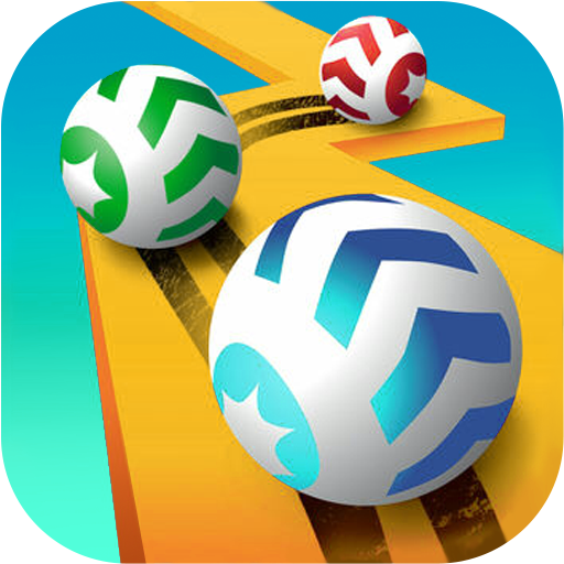 变色球赛跑游戏