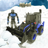 雪地挖掘机正式版