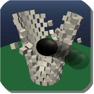 Physics Simulation Building Destruction(物理模拟建筑破坏安卓版)