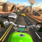 Bike Highway Rider(自行车公路骑手安卓版)