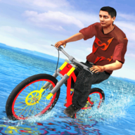 Waterpark Bicycle Surfing - BMX Cycling 2019(水上乐园自行车冲浪安卓版)