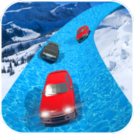Frozen Water City Car Racing(水滑梯赛车安卓版)