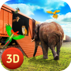 动物园动物运输火车驾驶安卓版