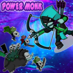 Monk Power Archer(和尚弓箭手安卓版)