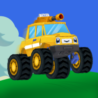 疯狂怪兽车游戏