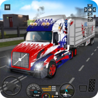 Euro Truck Transport Driver 2019 Driving Simulator欧洲卡车运输模拟器