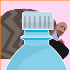 脚踢瓶盖安卓版