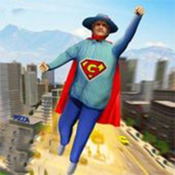 超级奶奶飞行英雄冒险安卓版