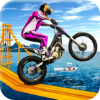 自行车特技大赛游戏