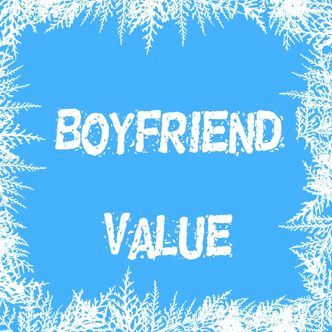 男友价值计算app