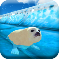 北极动物冻水滑块安卓版