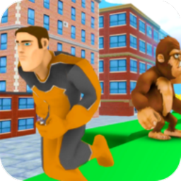 飞跑超级英雄大逃亡安卓版