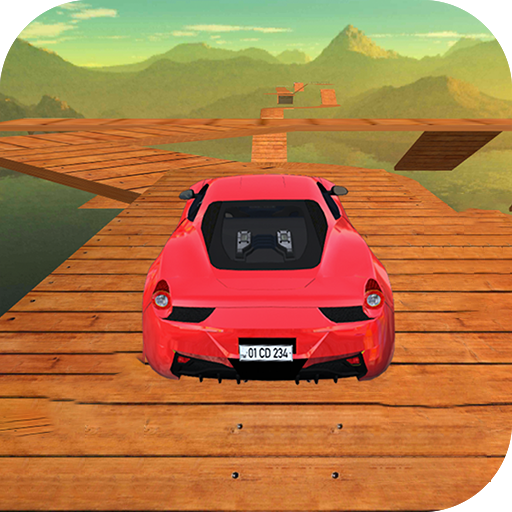 疯狂的赛车特技手游