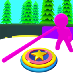 圆盘大乱战安卓版