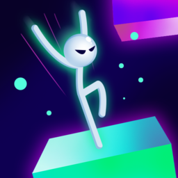 Glow Up: Stickman Jump(发光斯蒂克曼跳跃安卓版)