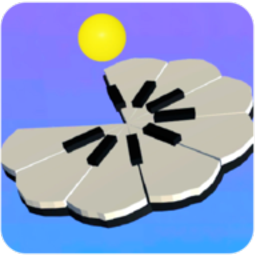 钢琴循环螺旋钢琴跳跃安卓版