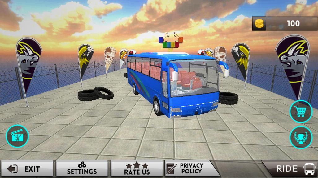 不可能的天空轨迹巴士模拟游戏