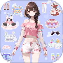 少女时尚穿搭设计1.10