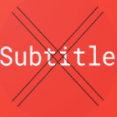 字幕杀手防烧屏v1.2