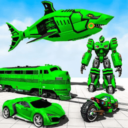 鲨鱼变身机甲1.0