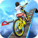 疯狂自行车极限特技1.0
