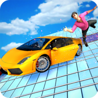 疯狂汽车空中驾驶安卓版