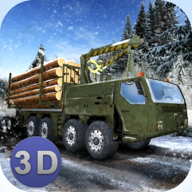 Winter Logging Truck(冬季伐木卡车模拟器安卓版)