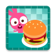 泡泡兔汉堡店中文版