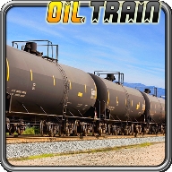 Oil Tanker TRAIN Transporter(货运火车3D)