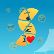 Squishy emoji smile kawaii antistress ball(Emoji Slices安卓版)