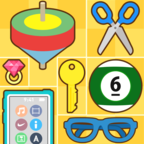 スッキリ收纳拼图游戏