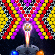 Bubble Bot Rescue(泡泡龙机器人救援)