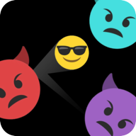 绘文字反弹游戏