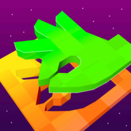 Rotate falling shapes(旋转下降的形状手游)