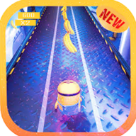3D Banana Subway Adventure Rush香蕉冲刺3D