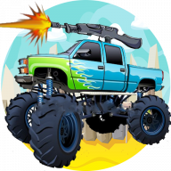 Monster Truck gun(怪物卡车枪安卓版)