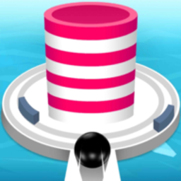 火球爆炸3D：跳球爆炸