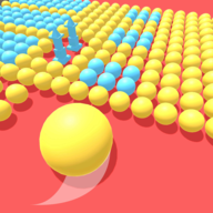 Big Color Balls 3Ds(滚动彩球安卓版)