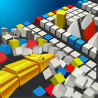 滑行彩色蛇安卓版