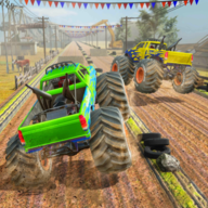 Monster Truck Crash Stunts Driving Simulator(怪物卡车)