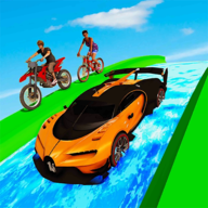 水滑梯乐园冒险安卓版