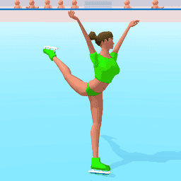 花式滑冰芭蕾舞1.0